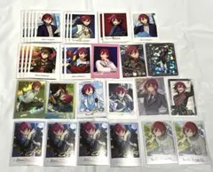 あんスタ 七種茨 ぱしゃこれ 中国 紙類 カード まとめ売り グッズセット