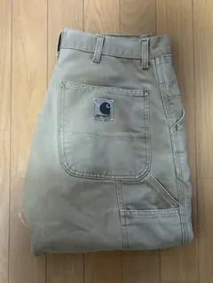 90's Carhartt カーハート ペインターパンツ ベージュのサムネイル