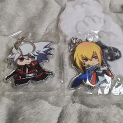 ラグナ・ザ・ブラッドエッジ＆ジン・キサラギ アクリルキーホルダー2個セット