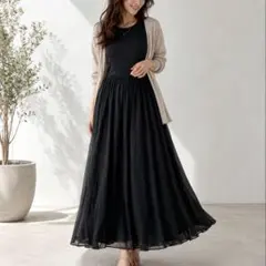 MARIHA マリハ ノースリーブ ロングワンピース【38】 | Mercari