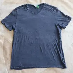 古着 Calvin Klein カルバンクライン　VネックTシャツ