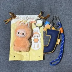 PIN FOR LOVE ミニラブブ&イニシャルチャーム J