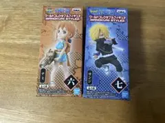 ワンピース　wanokuni　ワーコレ　ナミ　サンジ