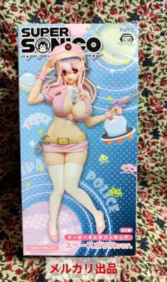 【未開封】すーぱーそに子 スペースポリス フィギュア