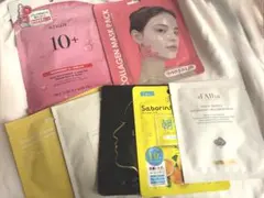 フェイスパック マスク 7点セット