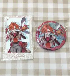 リミチャ 缶バッジ ポラショット フラガリアメモリーズ 2周年 フラメモ