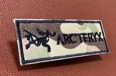 ARC'TERYX ワッペン カモフラージュベルクロパッチのサムネイル