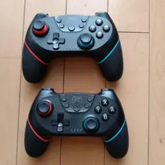 【ジャンク品】Nintendo Switch用 ワイヤレスコントローラー 2個