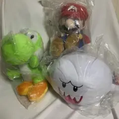 特大サイズ ぬいぐるみ ヨッシー テレサ マリオのおしゃべりぬいぐるみ A賞