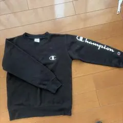 Champion ブラック トレーナー 140