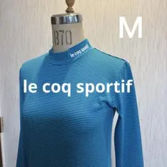 極美品le coq sportifレディース長袖トップス　Ｍ