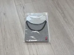 B 110/半袖　新品　ユニクロ　コットンフライス　インナー