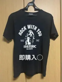 雰囲気抜群❗️】00's HYSTERIC GLAMOUR 黒 Tシャツ Y2K - メルカリ