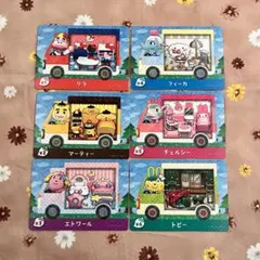 アミーボカード サンリオ　amiiboカード　コンプリート　6枚　セット　あつ森