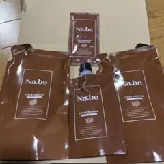 Na.be カラーシャンプー 300ml 3個 トリートメント 1個 - メルカリ