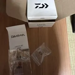DAIWA 19LAXUS 2500LBD スピニングリール　ゴリシャリ感は無し