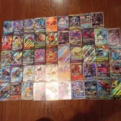 ポケモンカード　トレーディングカード　49枚程度　まとめてセット