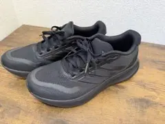 adidas コアランナー 5 コアブラック 超美品