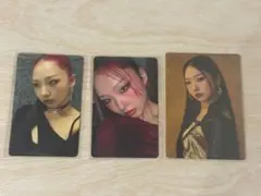 HANA CHIKA トレカ 3枚セット