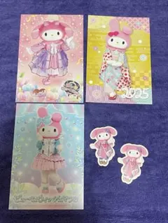 サンリオピューロランド マイメロ 実写 クリアファイル - メルカリ