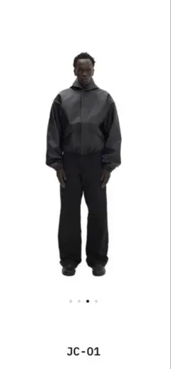 YEEZY PT-04 ナイロンパンツ ブラック 黒 イージー イェ サイズ 1