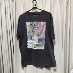 JOHN BULL ボタニカルプリント Tシャツ チャコールグレー　 Mサイズのサムネイル