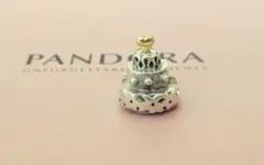 PANDORA　パンドラ　チャーム　ケーキ　シルバー925