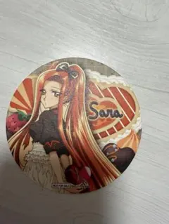 ぴちぴちピッチ 沙羅 コースター