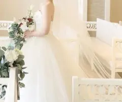 Aライン ウェディングドレス