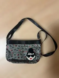 カラフルキャラクターサコッシュバッグ