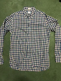 J.Crew スリムフィット チェックシャツ M