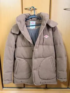 【美品】DANTON BEAMS ウールモッサ ダウンジャケット 40