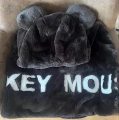 ディズニーリゾート ミッキーマウス フード付きブランケット♥️