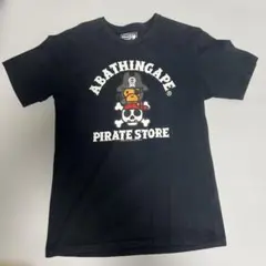 A BATHING APE PIRATE STORE ポロシャツ ブラック S - メルカリ