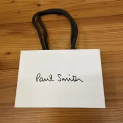 Paul Smith ショップ袋 小型 ホワイト　ポールスミス