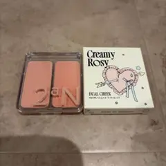 2aN Creamy Rosy DUAL CHEEK チークのサムネイル