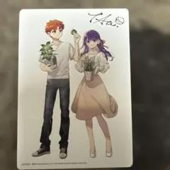 衛宮さんちの今日のごはん 12 遠坂凛＆間桐桜 B6ビジュアルボード