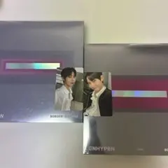 ENHYPEN BORDER: DAY ONE 2形態セットアルバム