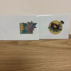 九谷焼　色絵皿　山田晃　長皿　工芸品　手描き　平皿プレートのサムネイル