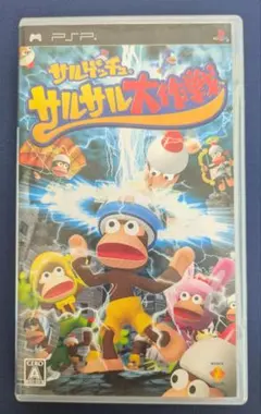 【動作確認済】PSP サルゲッチュ サルサル大作戦