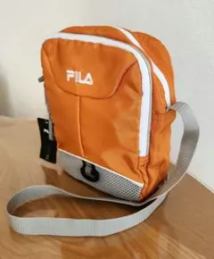 【新品】FILA ショルダーバッグ　オレンジ