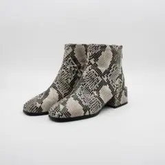 STACCATO スタッカート バックZIPブーツ(22ｃｍ)美品のサムネイル