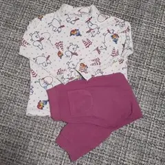 ユニクロパジャマ　130 　　Ｍサイズ