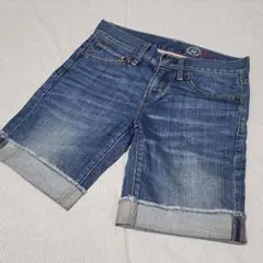 GAP 1969Jeans ウィメンズ デニムハーフパンツ☆size 00
