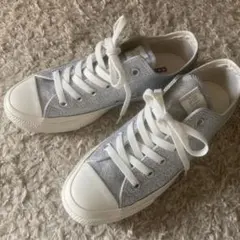 コンバース　キラキラ　スニーカー　24.5センチ