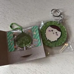 くりまんじゅう　キャンディチャームズ グミ & ラメアクリルキーホルダー4