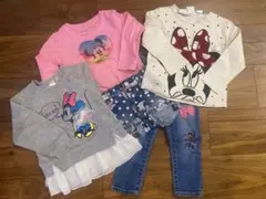 ミニーちゃん5点セット　90cm