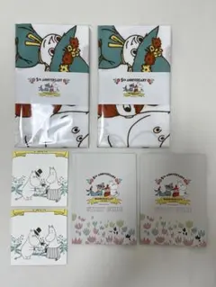 ムーミンバレーパーク 5周年 来場者特典 グッズ