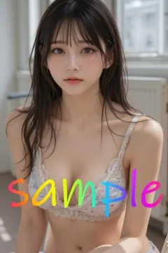 c179　AI美女　下着　ポスター　グラビア　かわいい　ランジェリー　看板