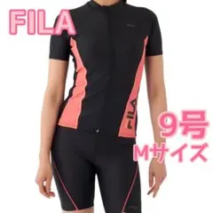 FILA フィットネス 水着 9号 M セパレート スポーツ ブラック ピンクのサムネイル
